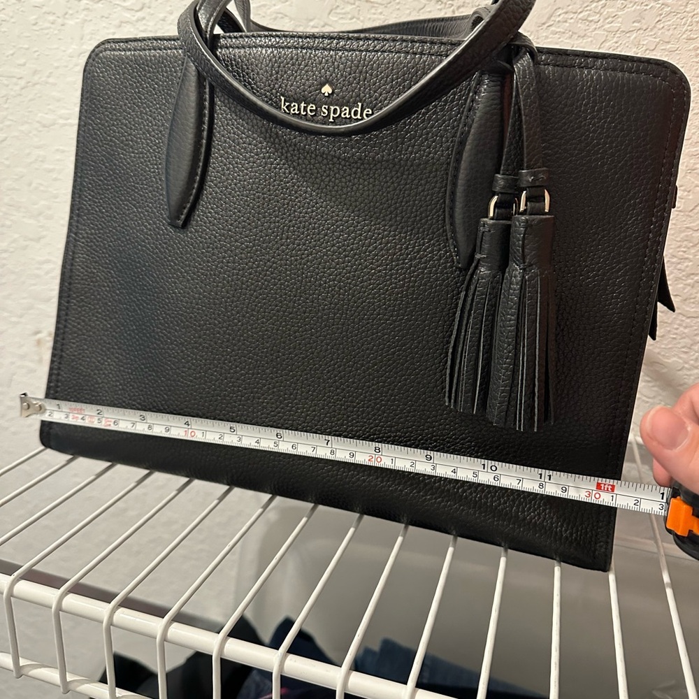 Kate Spade Rowe Medium Top Zip Satchel - Picture 8 of 8